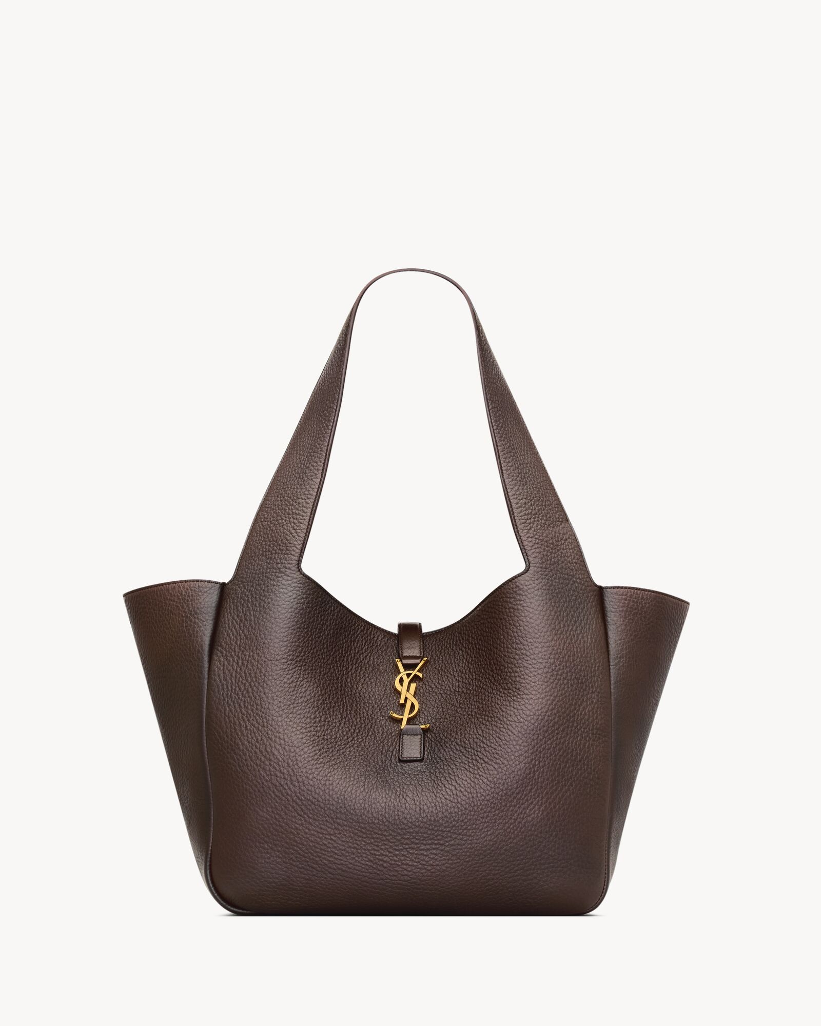 LE 5 À 7 BEA in grained leather — 763435AADUU2837