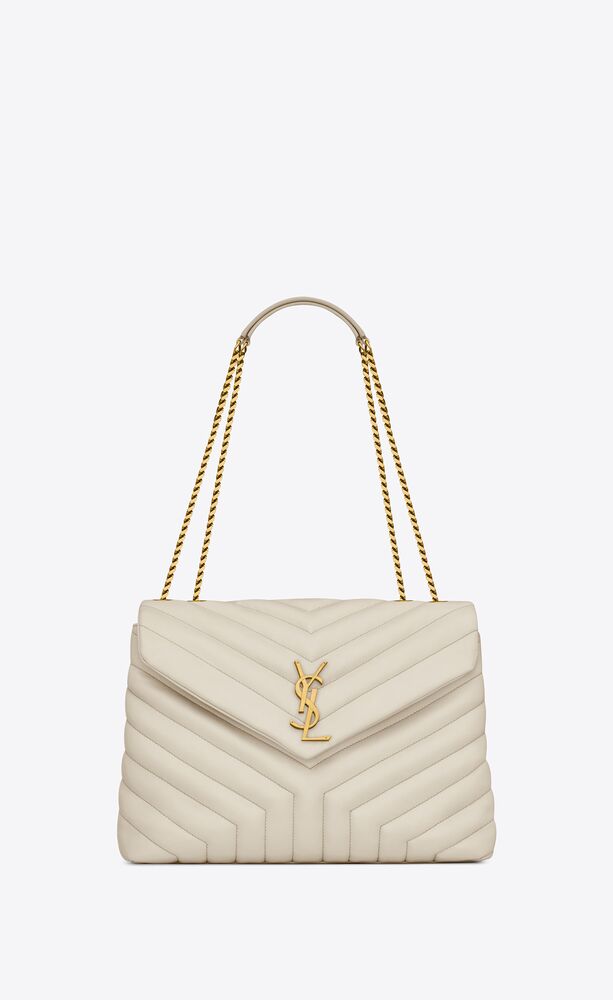 loulou medium chain bag in quilted 