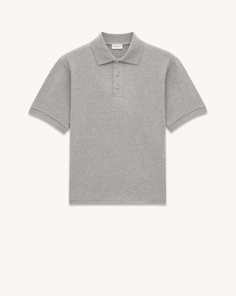 Cassandre Polo Shirt in Piqué