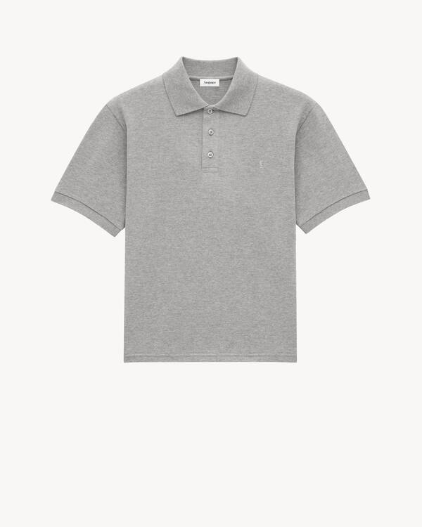 CASSANDRE珠地POLO衫