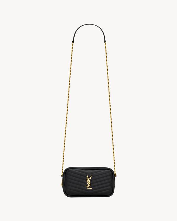 MINI LOU in quilted leather