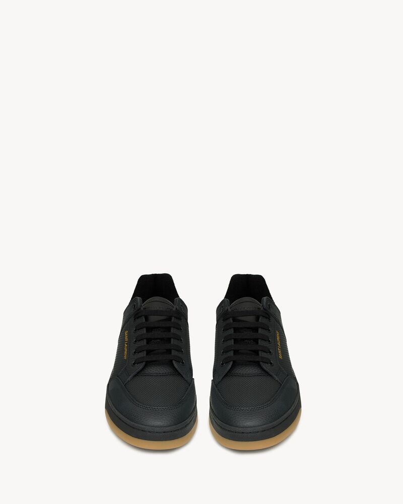 SL/61 low-top sneakers in perforated leather