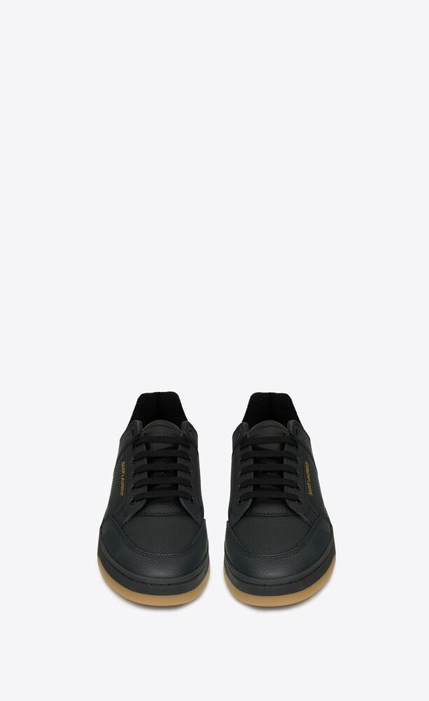 SL/61 low-top sneakers in perforated leather | Saint Laurent | YSL.com
