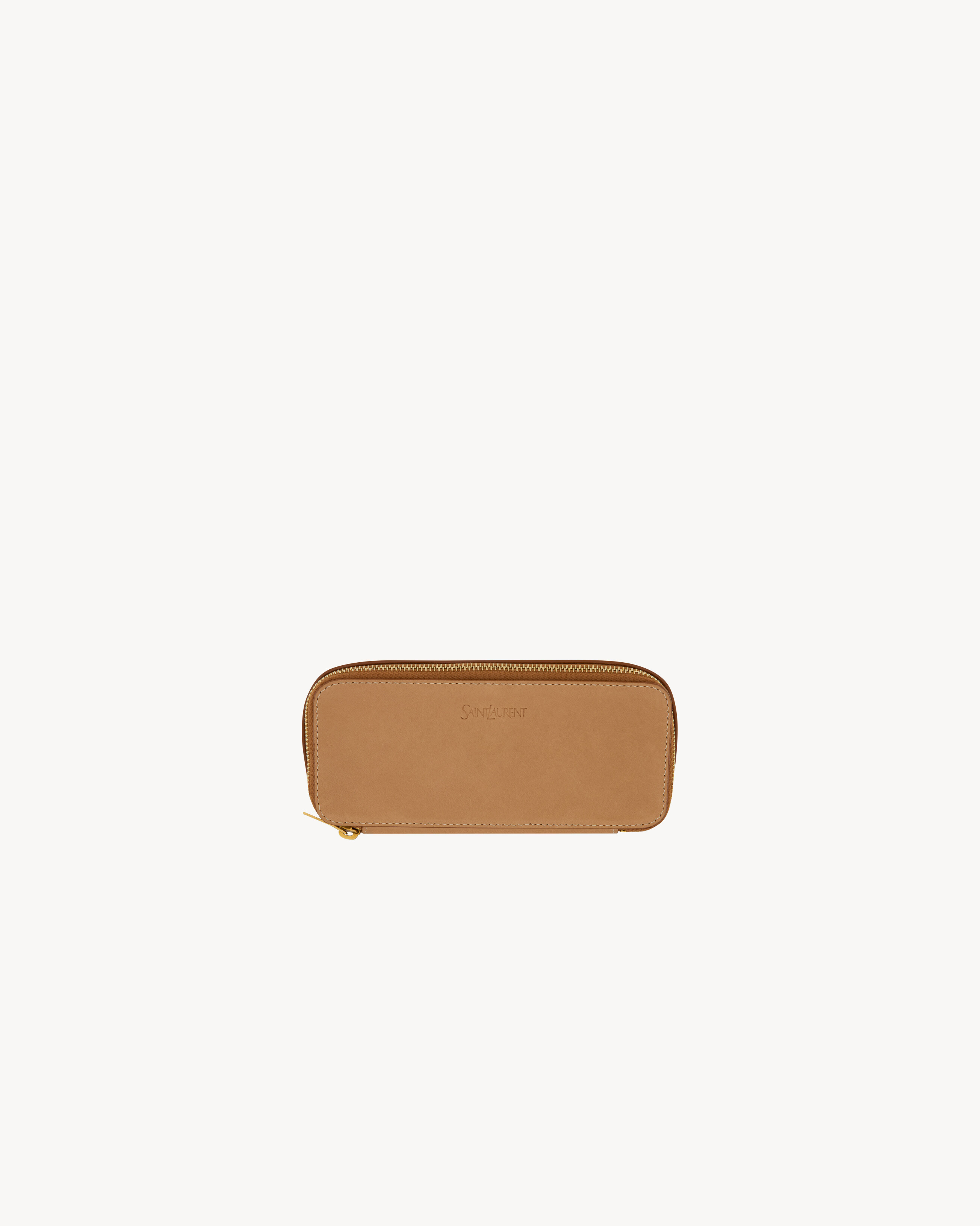 SUNGLASSES CASE IN LEATHER