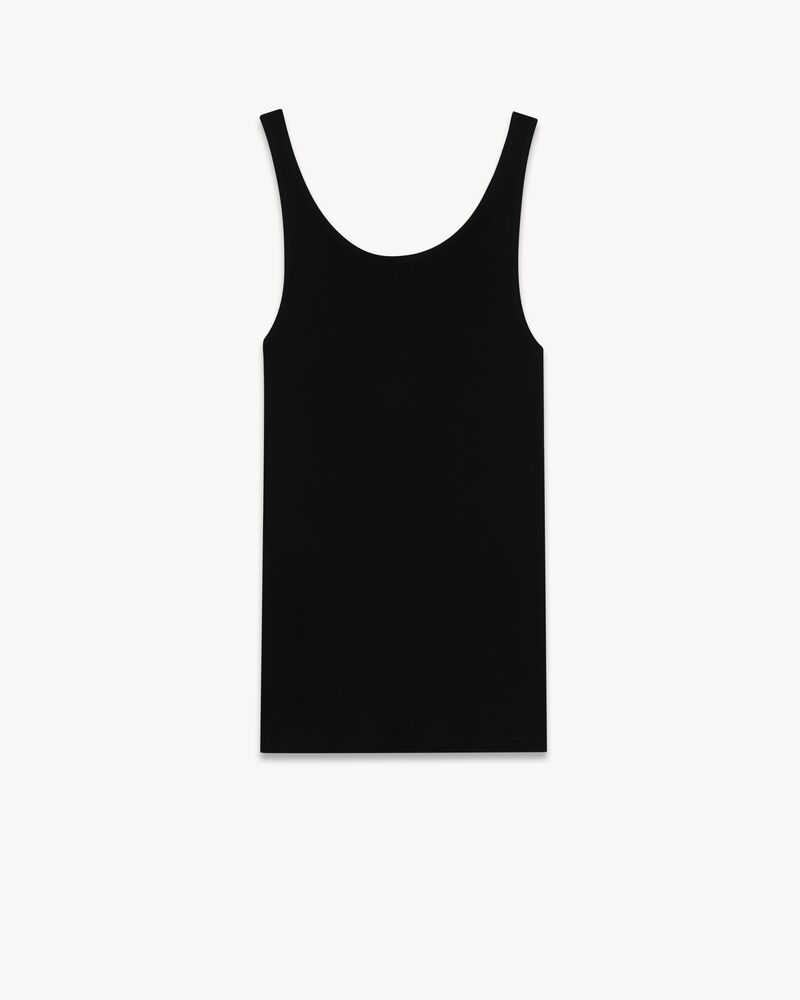 Tank Top in Jersey