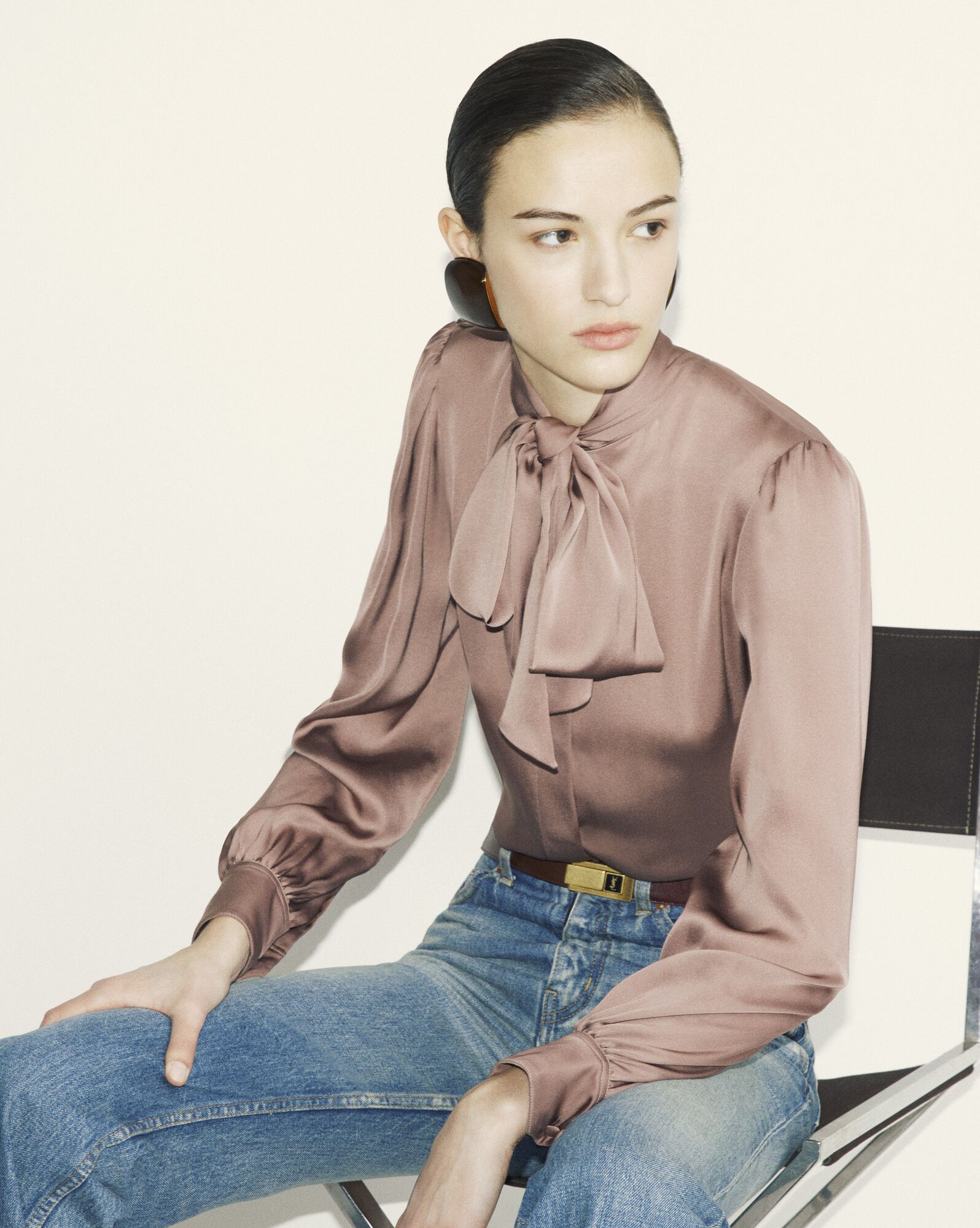 BSL Women Neck tie top - Lyon
