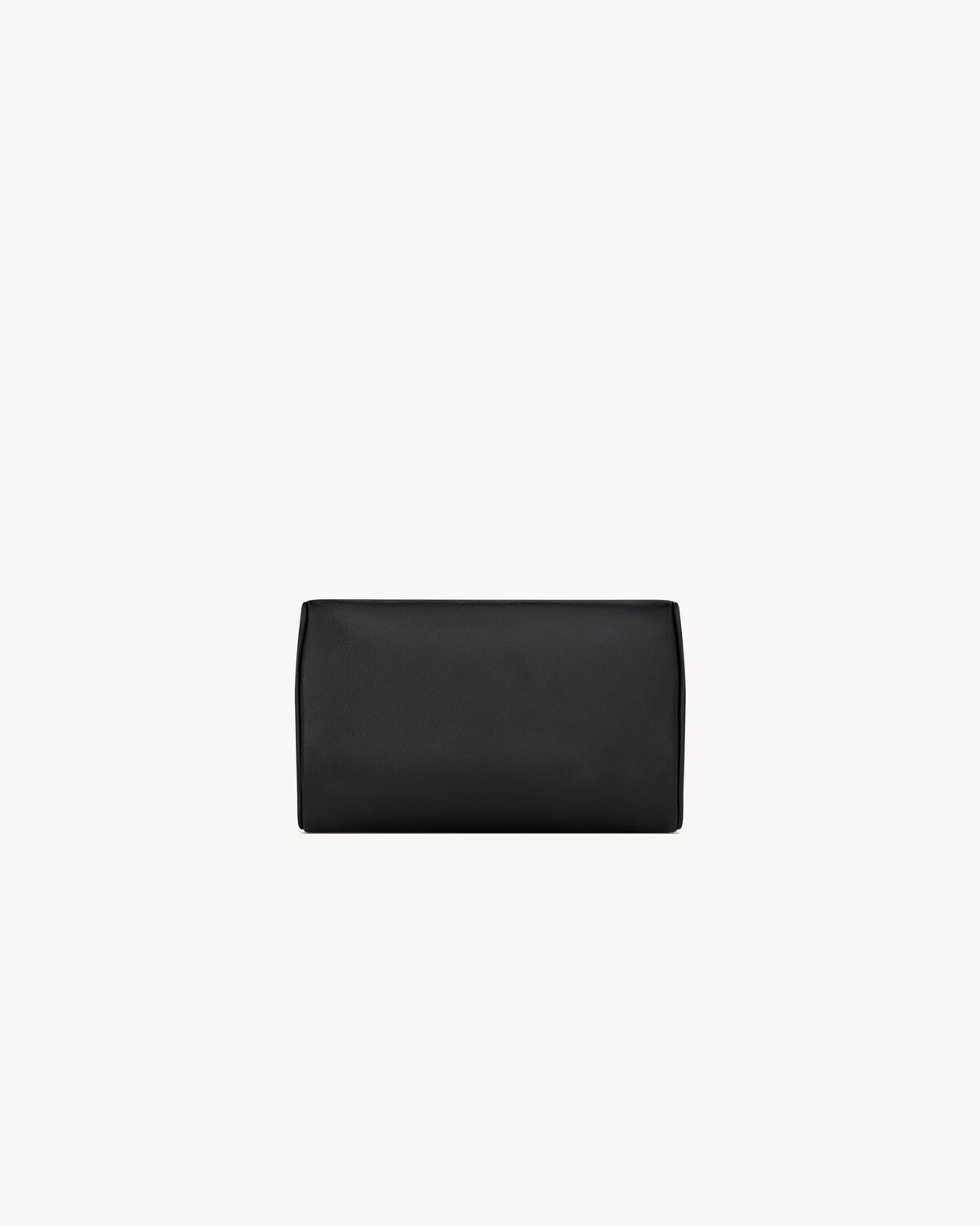 saint laurent paris small vanity case in smooth leather