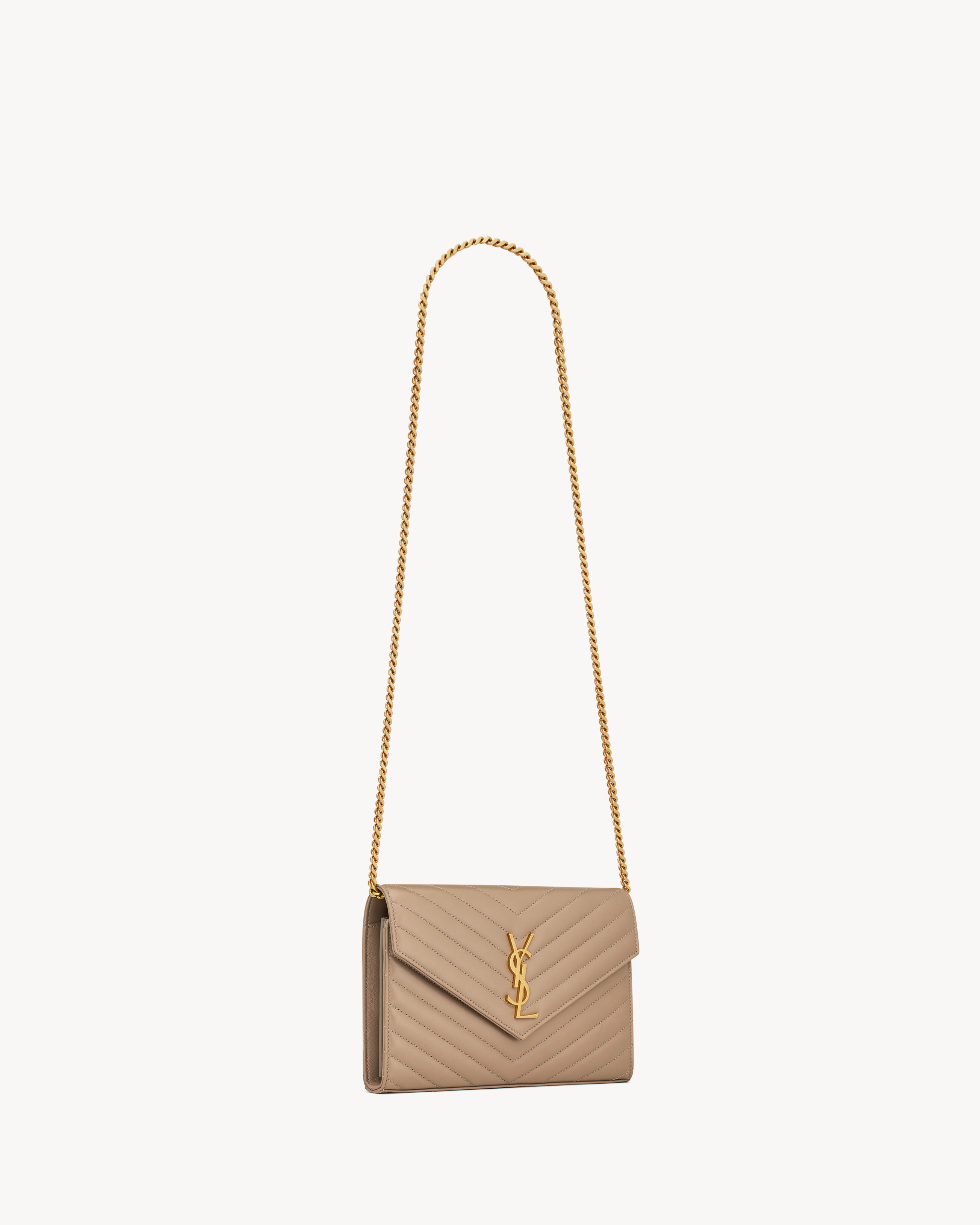 CASSANDRE CHAIN WALLET IN LAMBSKIN