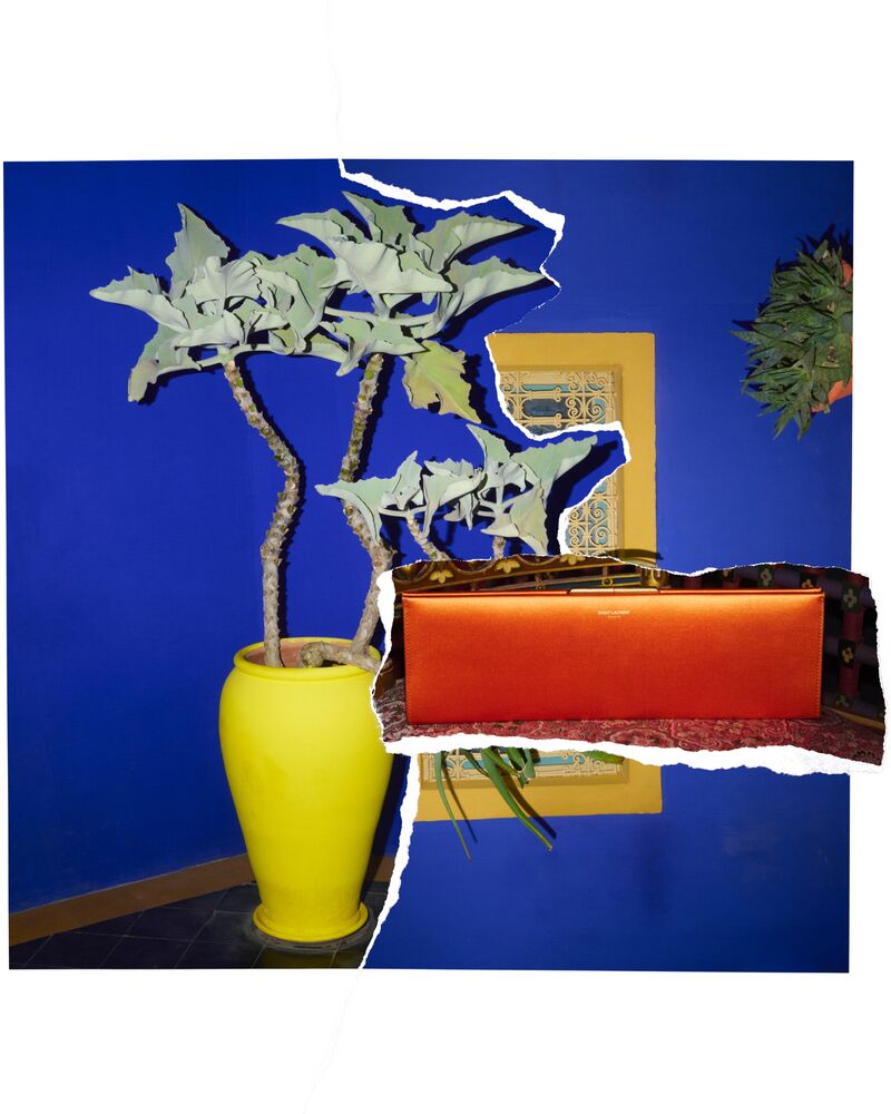 Homepage YSL > DREW VICKERS > Double Component > Visual 1