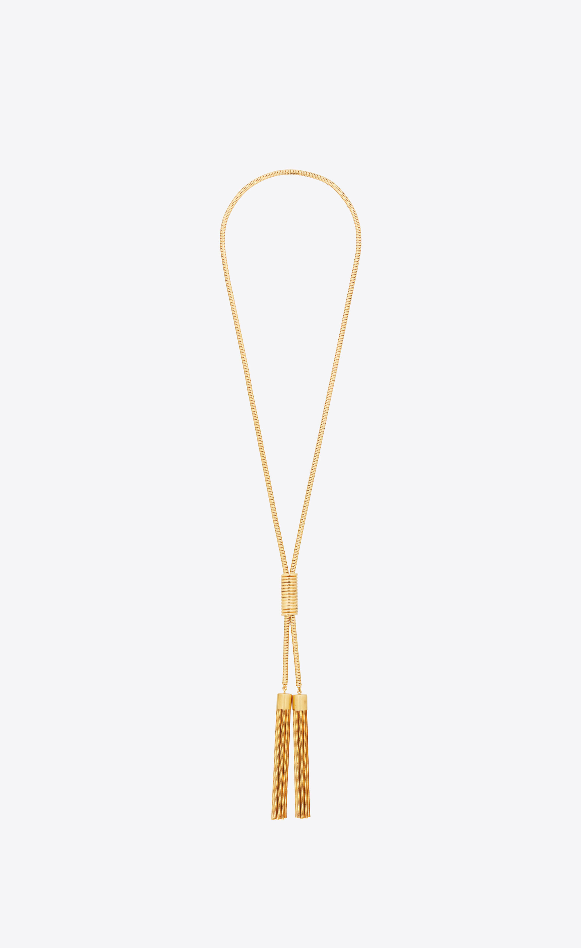 saint laurent bolo tie