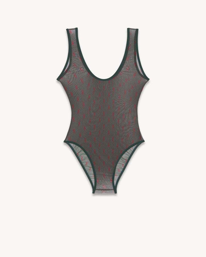 Monogram Bodysuit In Tulle Jersey Saint Laurent Saudi Arabia Ysl Com Monogram Bodysuit In Tulle Jersey Saint Laurent Saudi Arabia Ysl Com