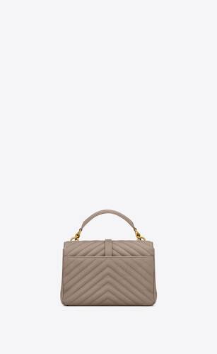 Yves Saint Laurent Pink Medium College Bag – Bagaholic