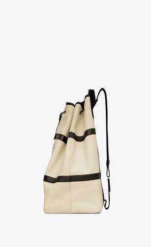 rive gauche sling bag in smooth leather