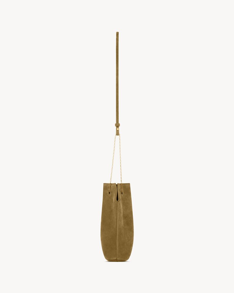 POCHON in suede