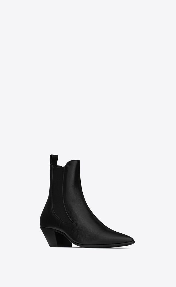 ysl black boots