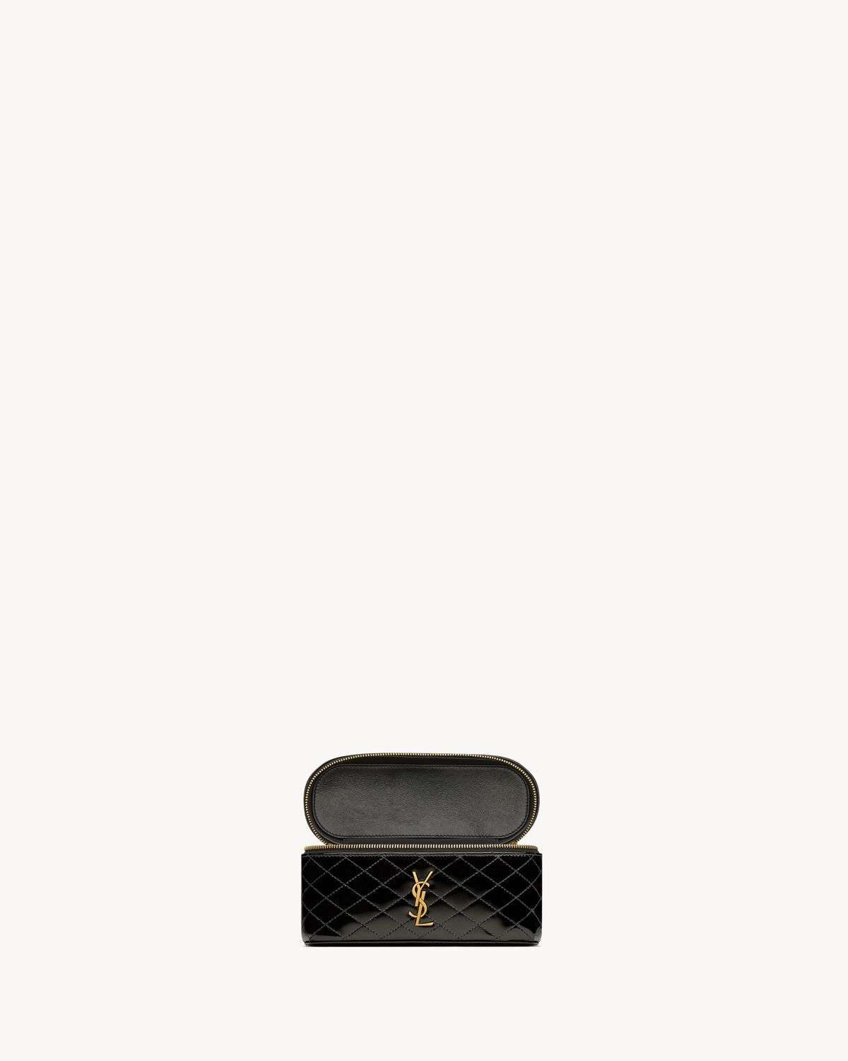 GABY vanity bag in patent leather