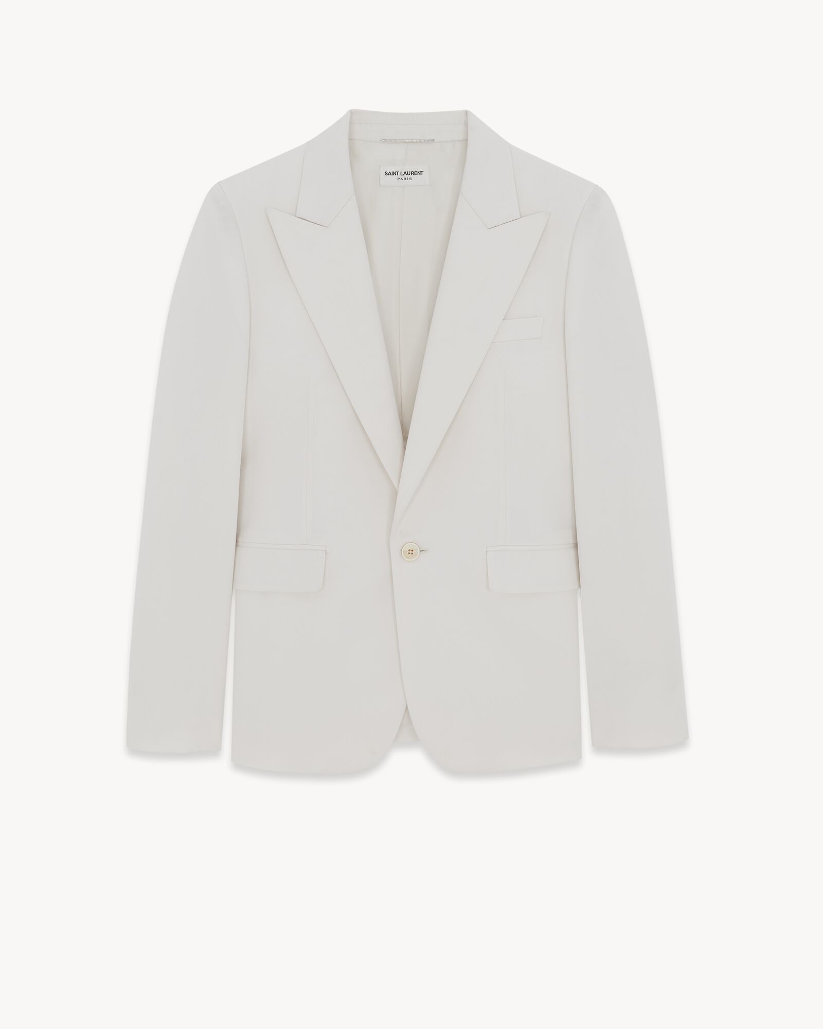 Jacket in wool gabardine | Saint Laurent | YSL.com