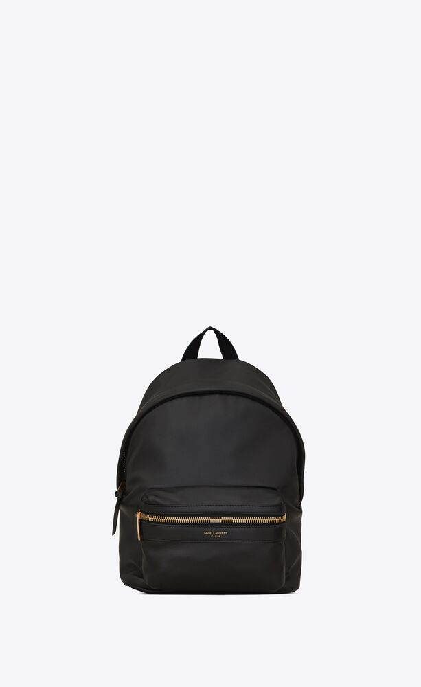 ysl canvas backpack