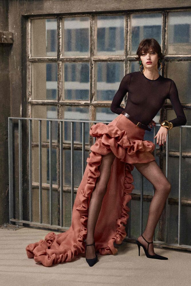Homepage YSL > Double Component > WOMEN'S FALL 25 > RTW > SOFT