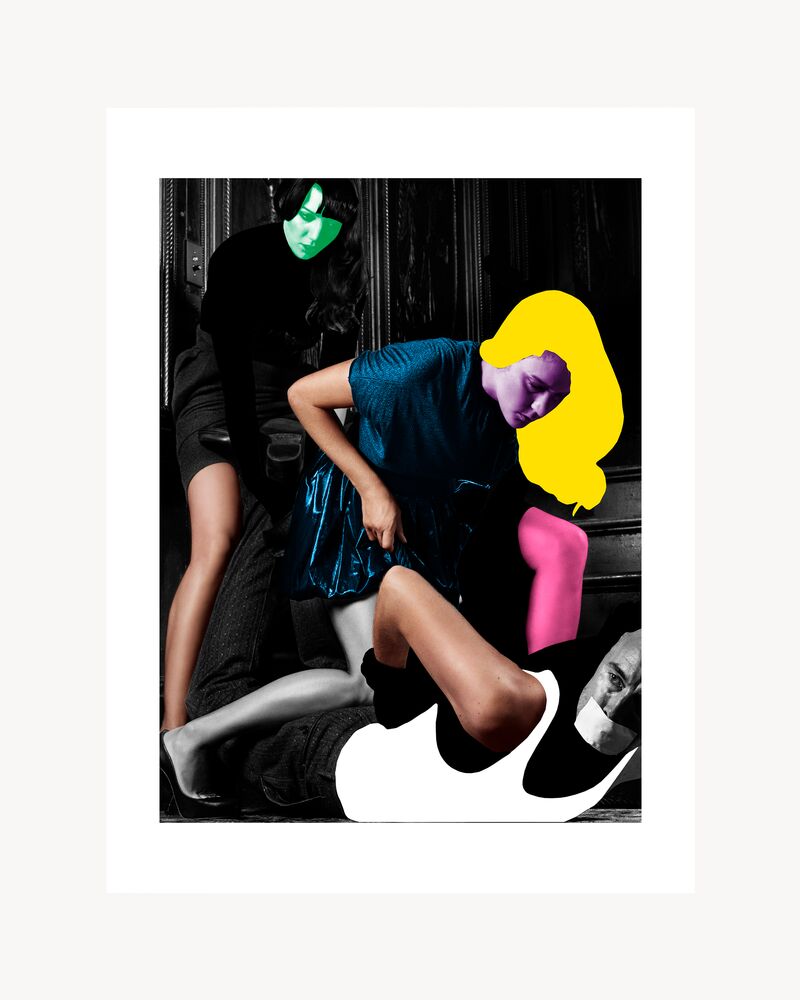 Noses Elbows and Knees by Mario Sorrenti and John Baldessari