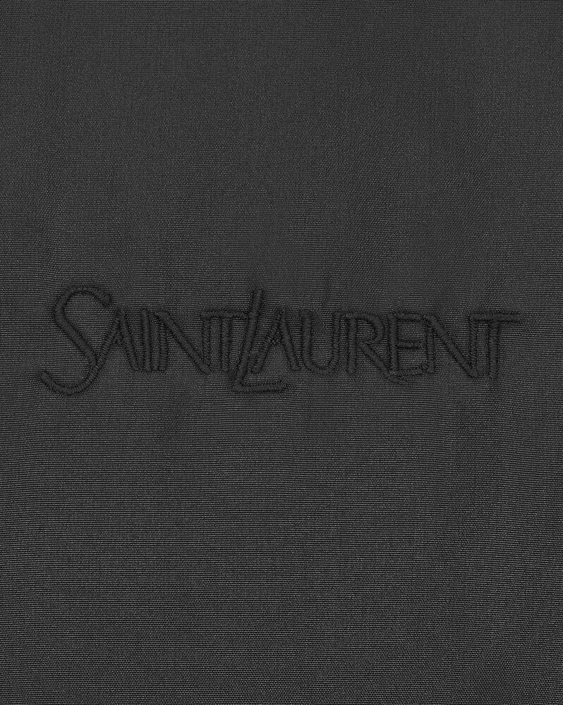 SAINT LAURENTダウンパファージャケット（ナイロン） | Saint Laurent