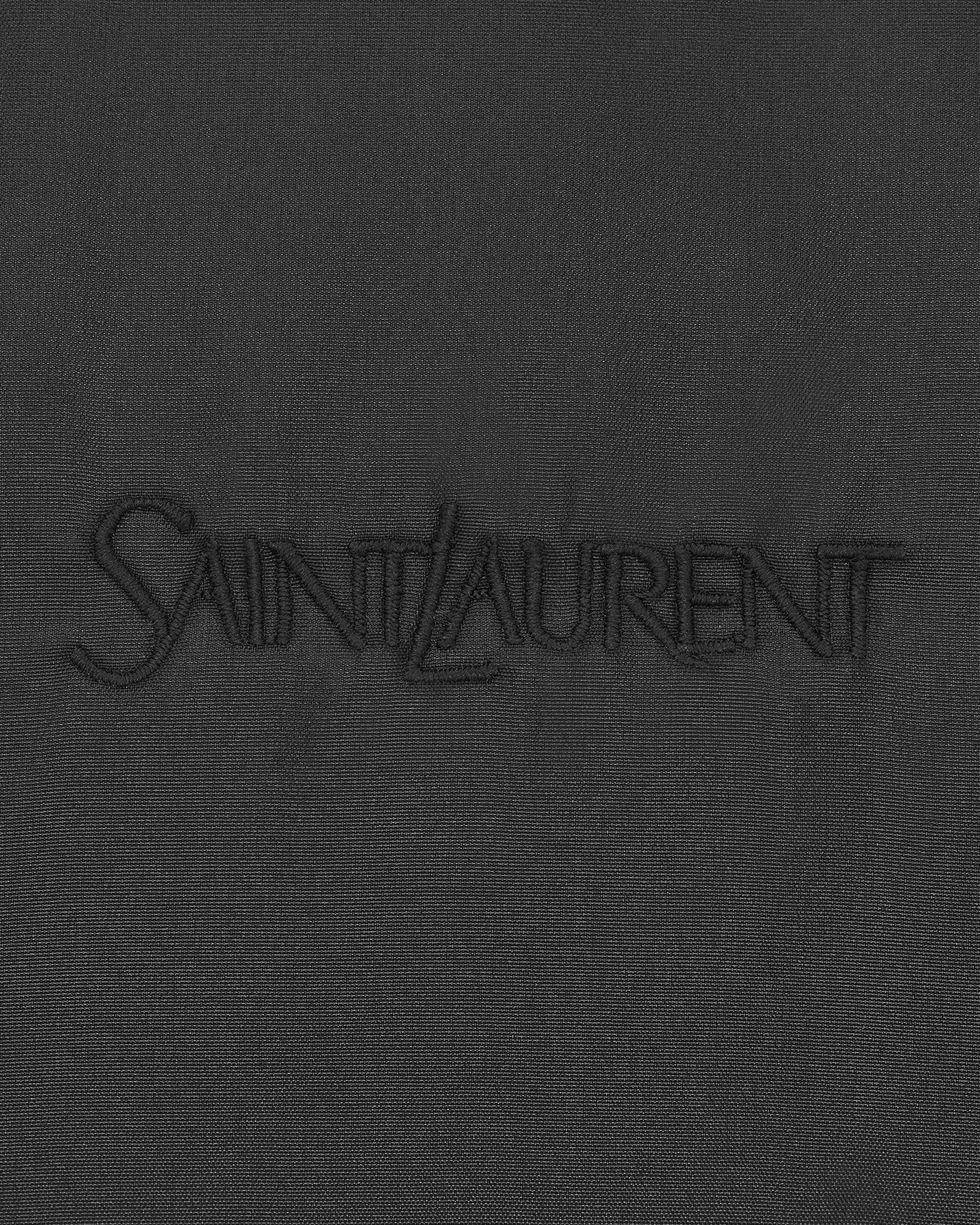 Saint Laurent Down Puffer Jacket in Nylon