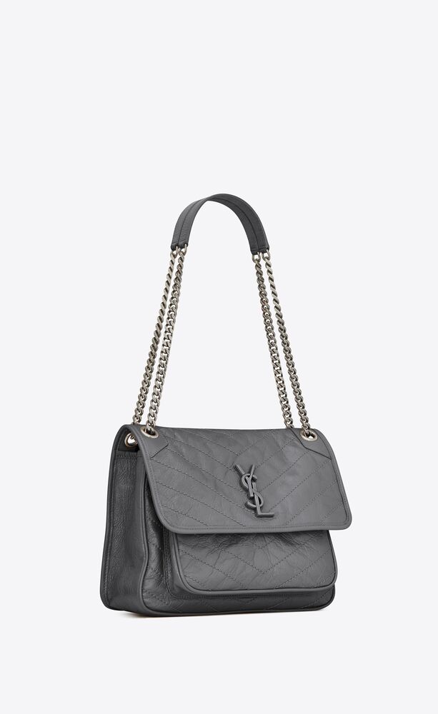 ysl niki medium in vintage leather