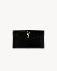 UPTOWN POUCH IN PATENT LEATHER