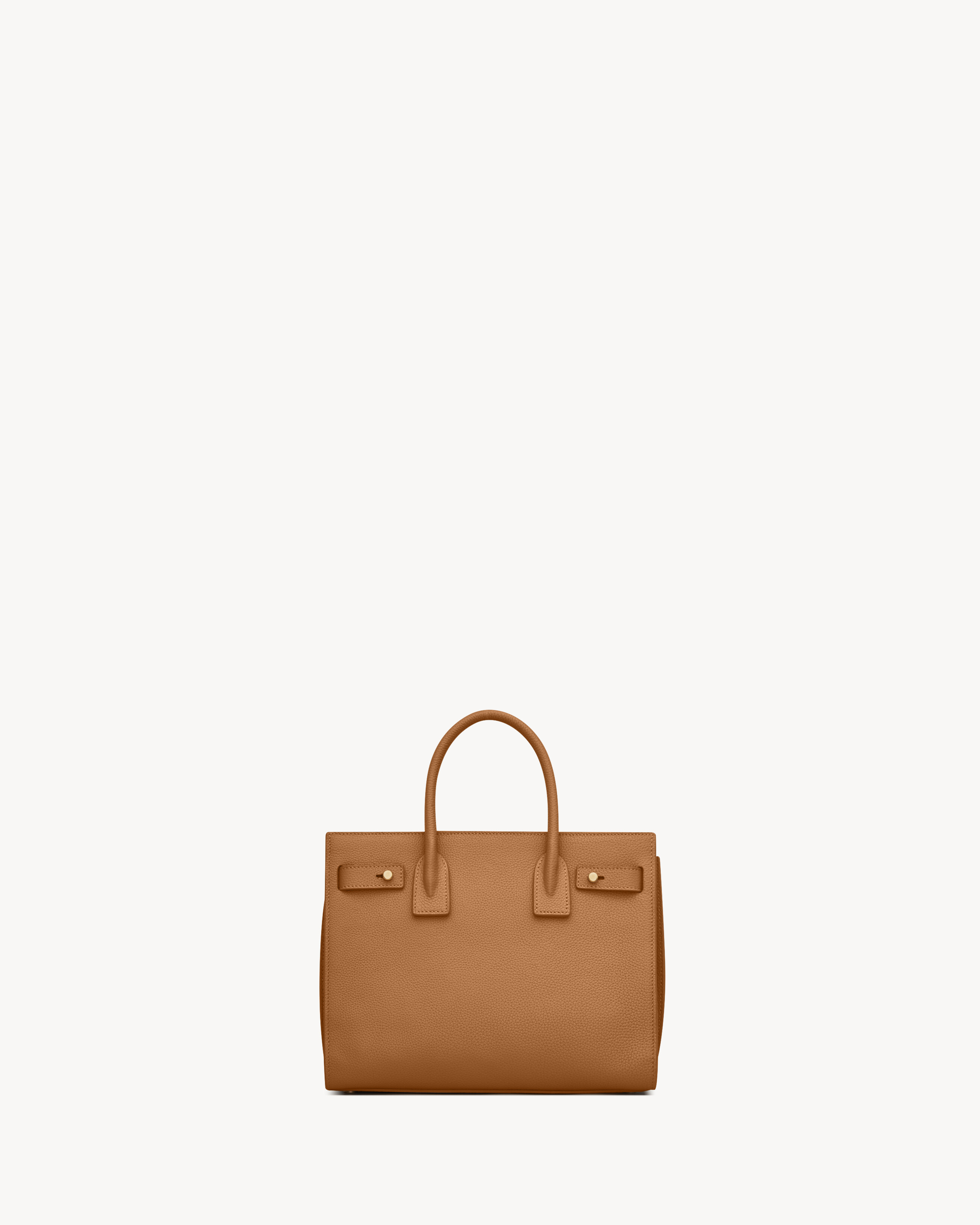SAC DE JOUR IN SUPPLE GRAINED LEATHER - NANO
