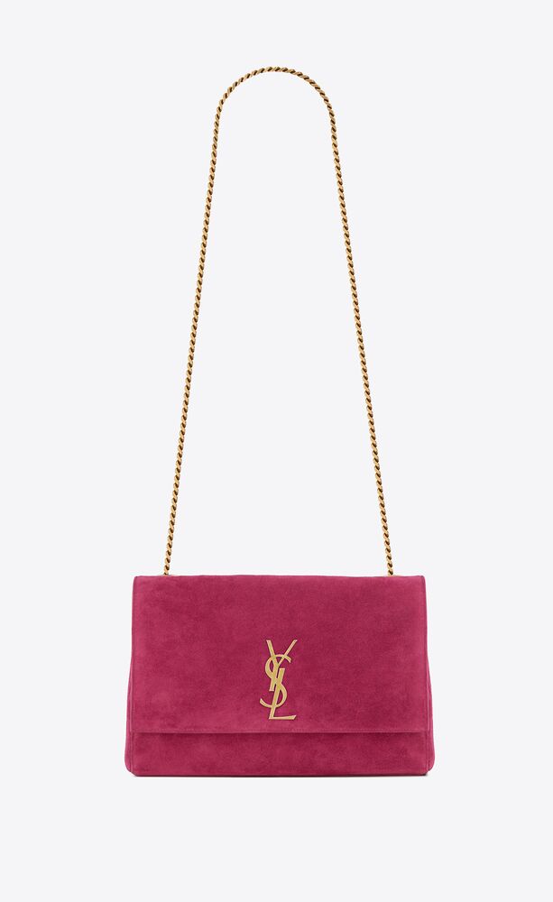 ysl fuchsia bag