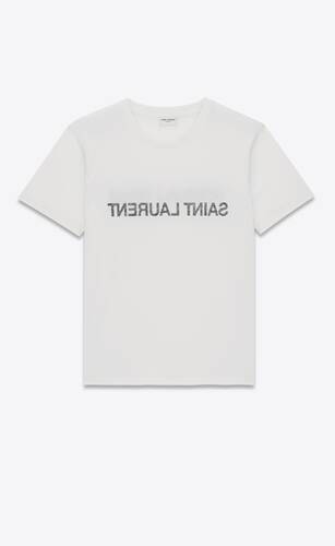 elegant Midler bue Women's Sweatshirts, Tank Tops & T-Shirts | Saint Laurent | YSL
