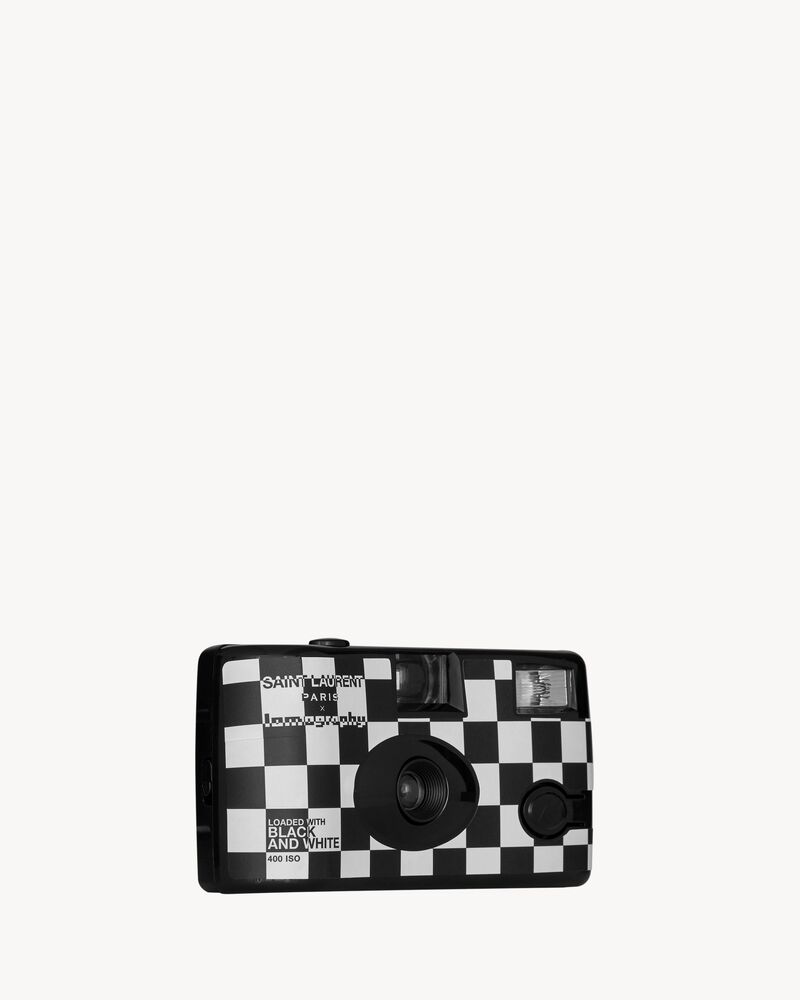 Lomography Appareil photo damier Saint Laurent France Lomography Appareil photo damier Saint Laurent France