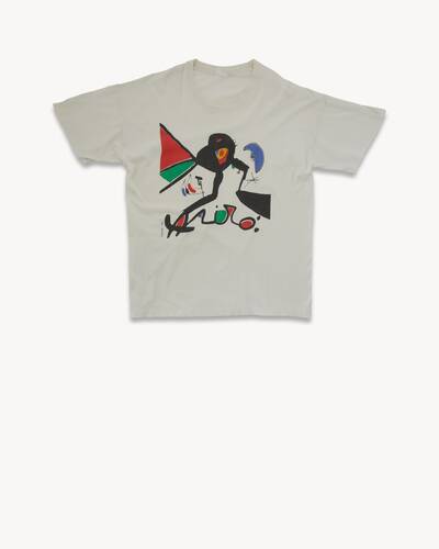 picasso t-shirt in cotton