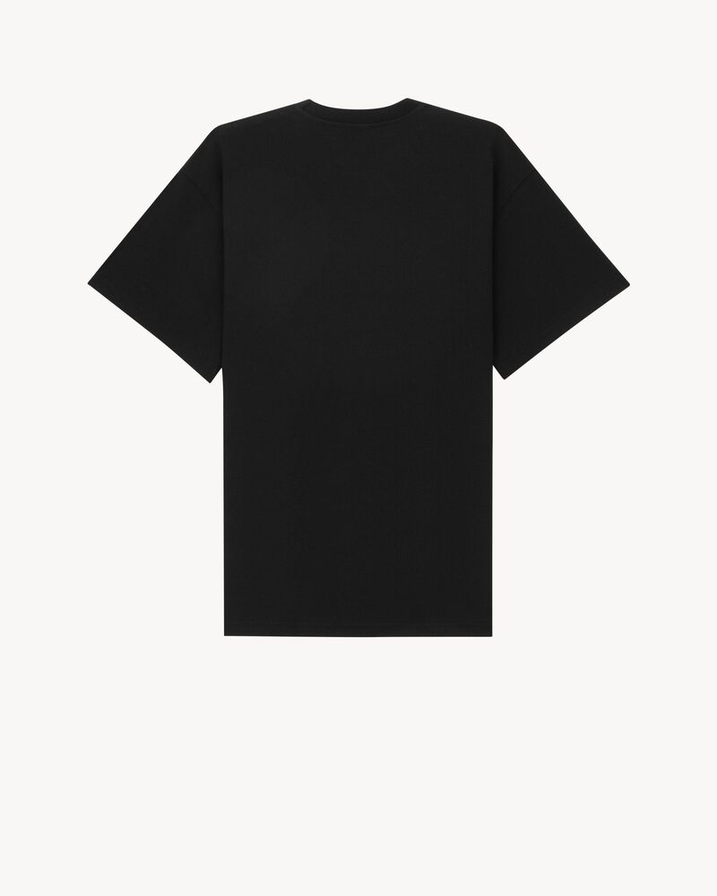 CASSANDRE T-Shirt aus Baumwoll-Piqué
