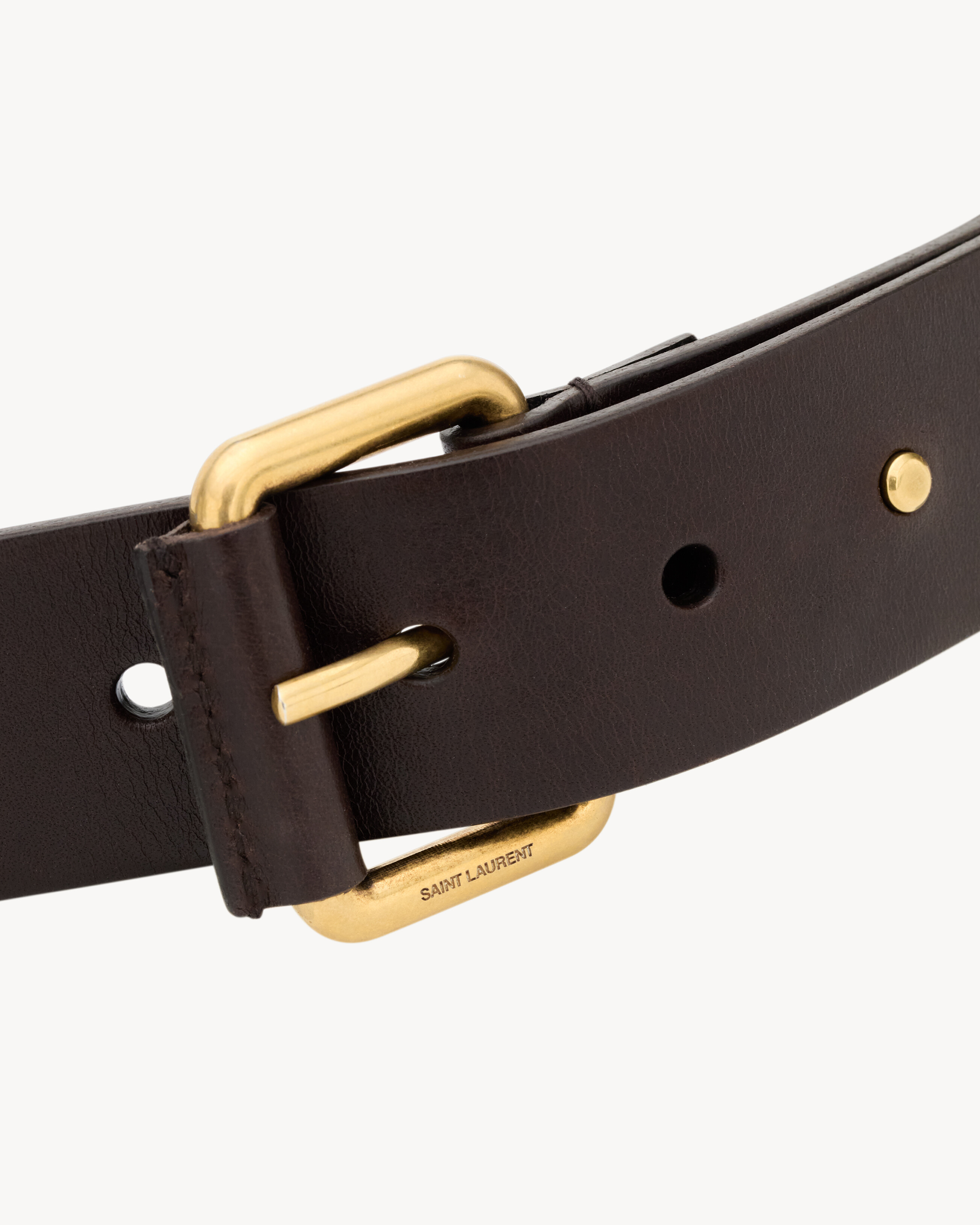 motorcycle belt in leather