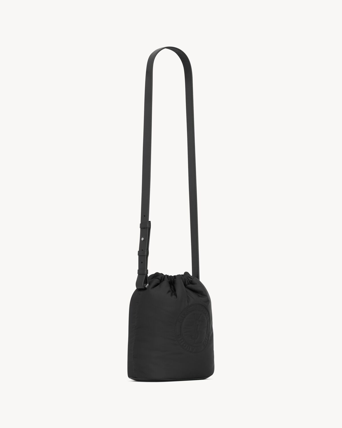 RIVE GAUCHE laced bucket bag in ECONYL®