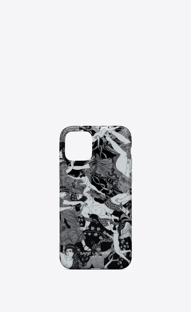 Iphone 11 Pro Case In Scandal Printed Silicone Iphone 11 Pro Case In Scandal Printed Silicone