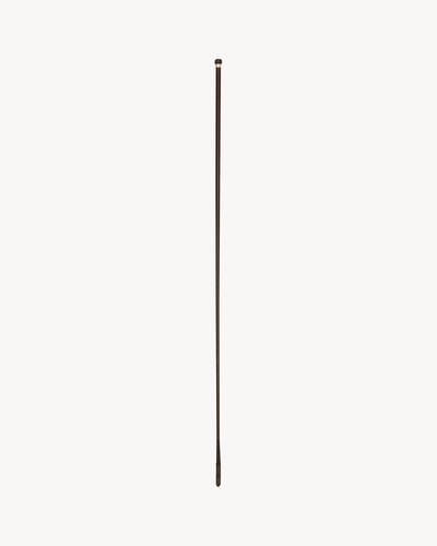 dressage whip in leather