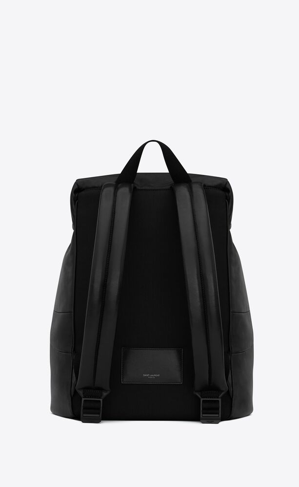 SAINT LAURENT backpack in grained leather | Saint Laurent | YSL.com