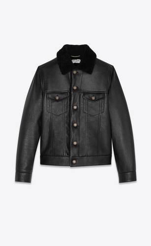 saint laurent denim jacket sale