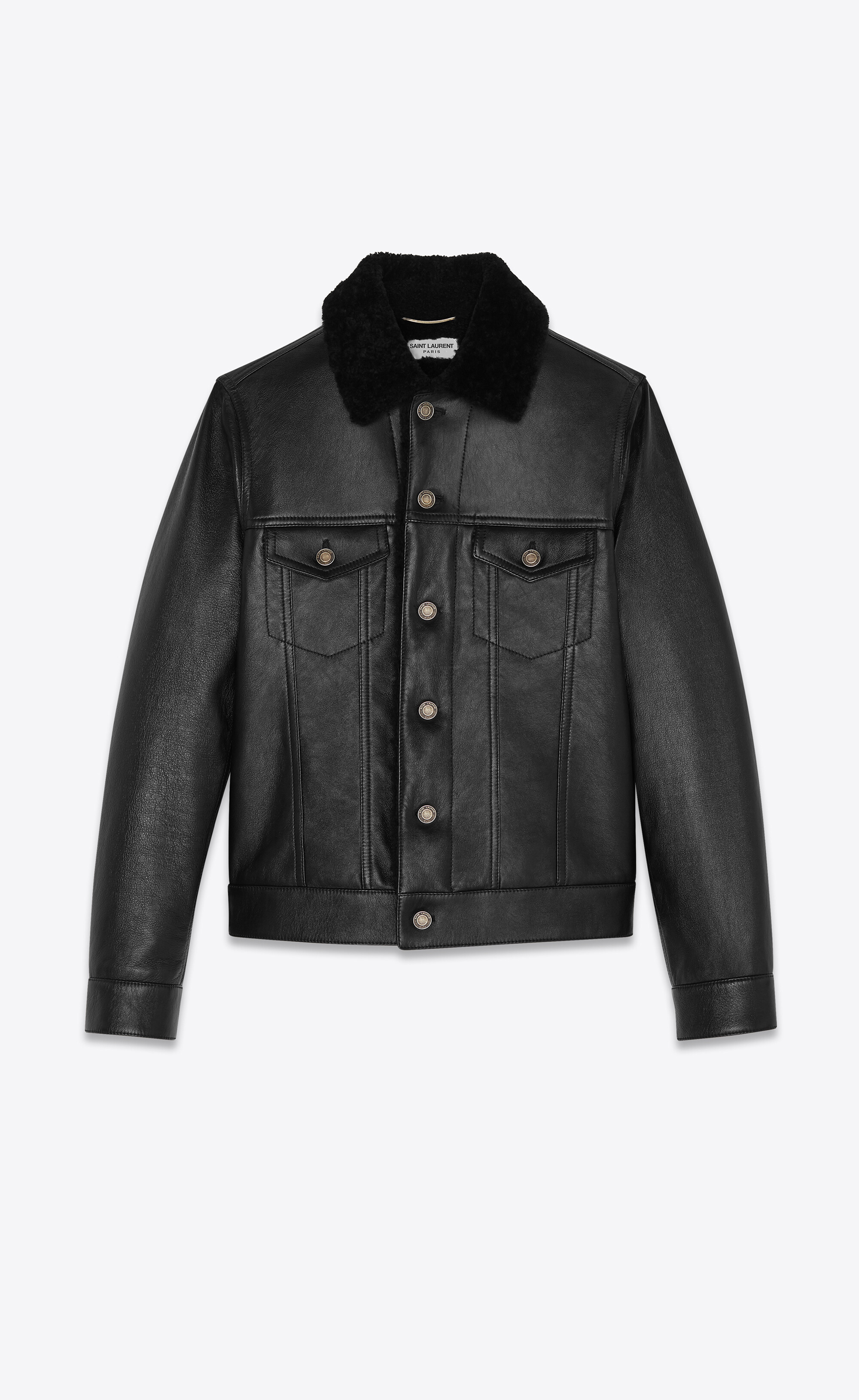 saint laurent trucker jacket