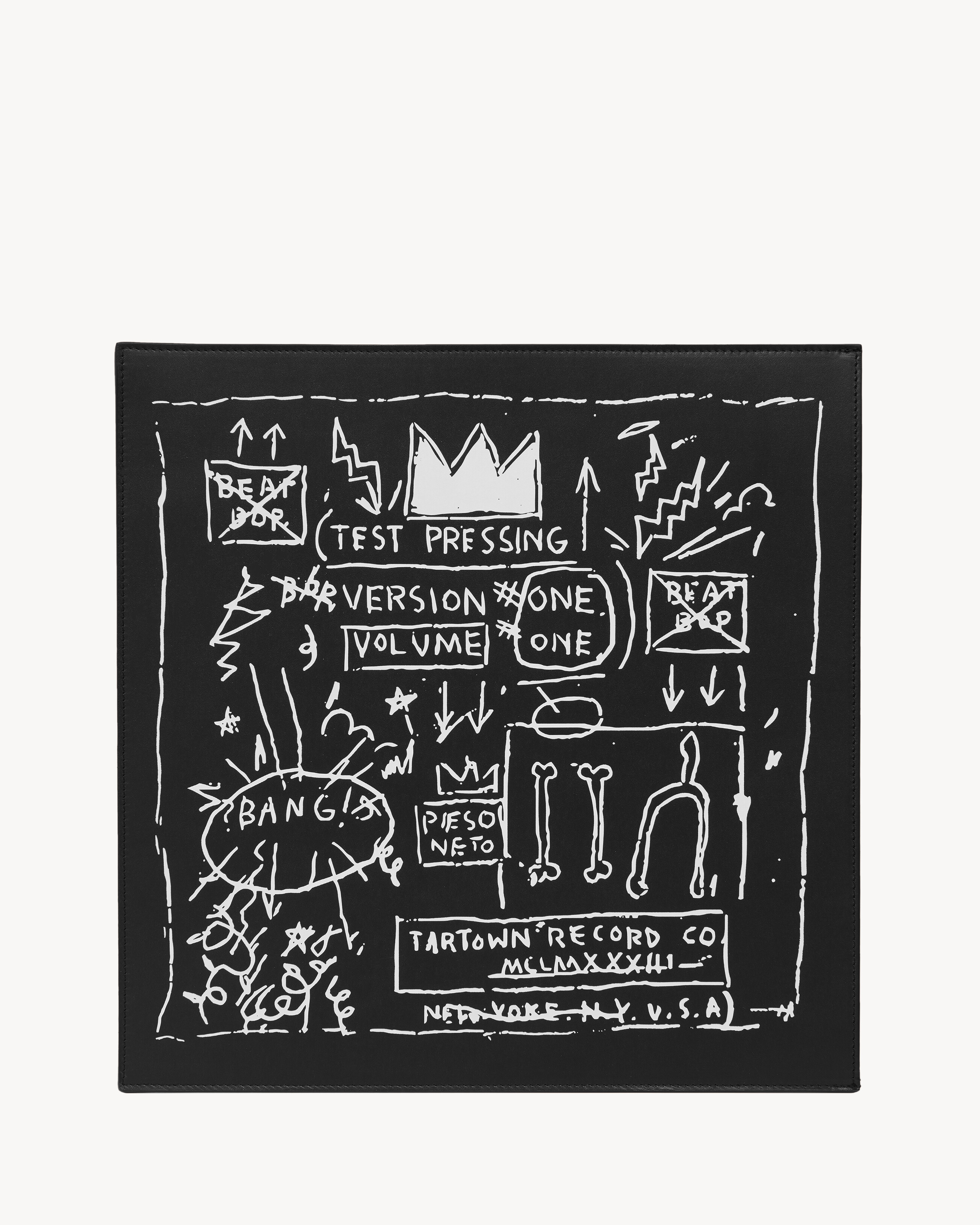 Beat Bop 1st reissue - Rammellzee x Jean Michel Basquiat