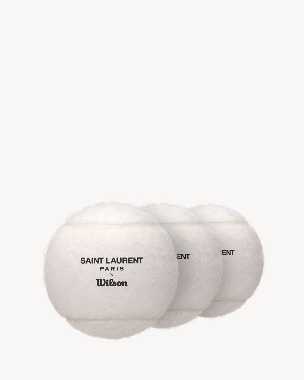 Wilson tennis balls