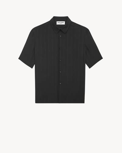 SAINT LAURENT タイトヘンシルスカト 776458Y5I63 1003 Thumbnail-601070Y6H391000_A.