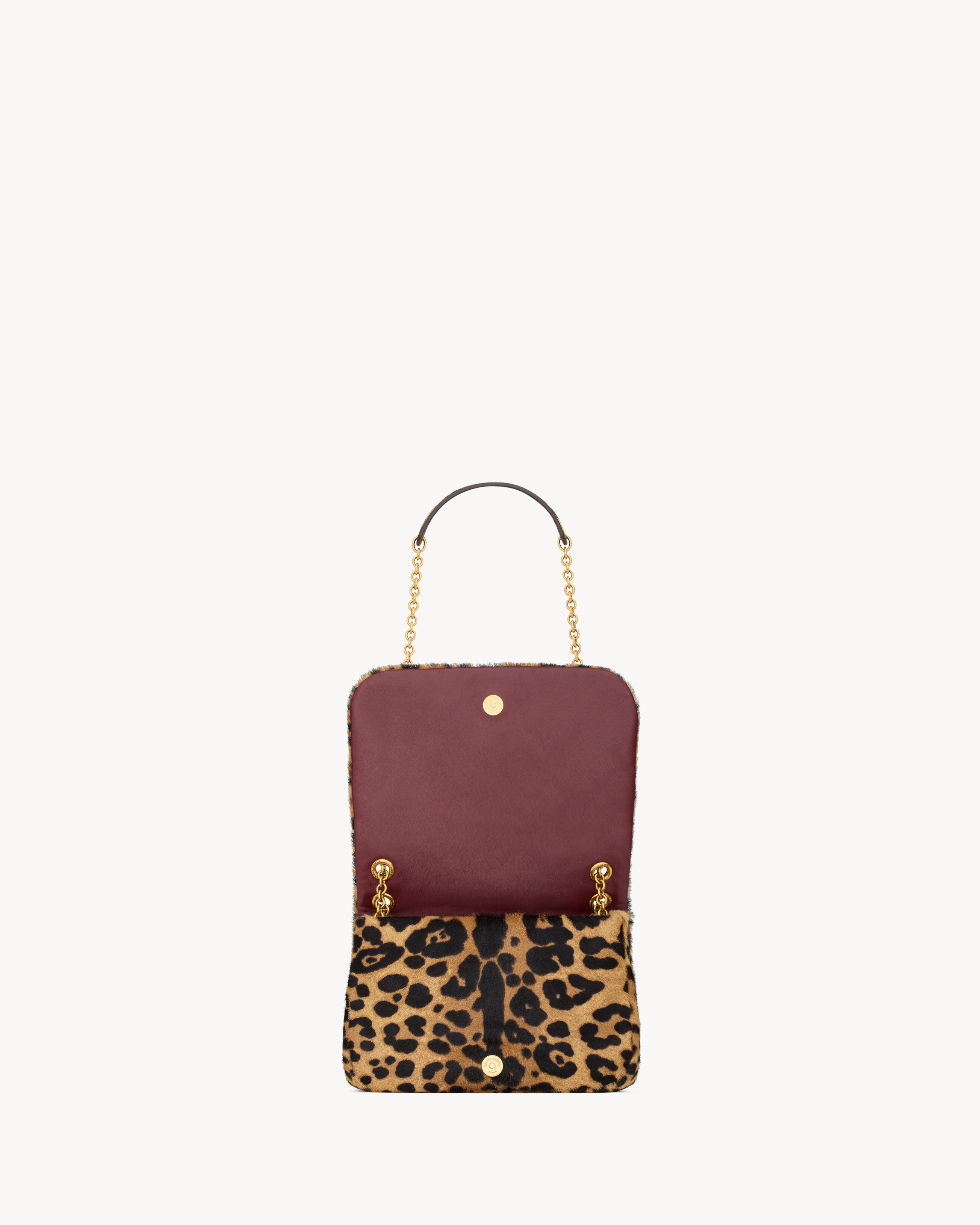 JAMIE 4.3 mini in pony hair leather