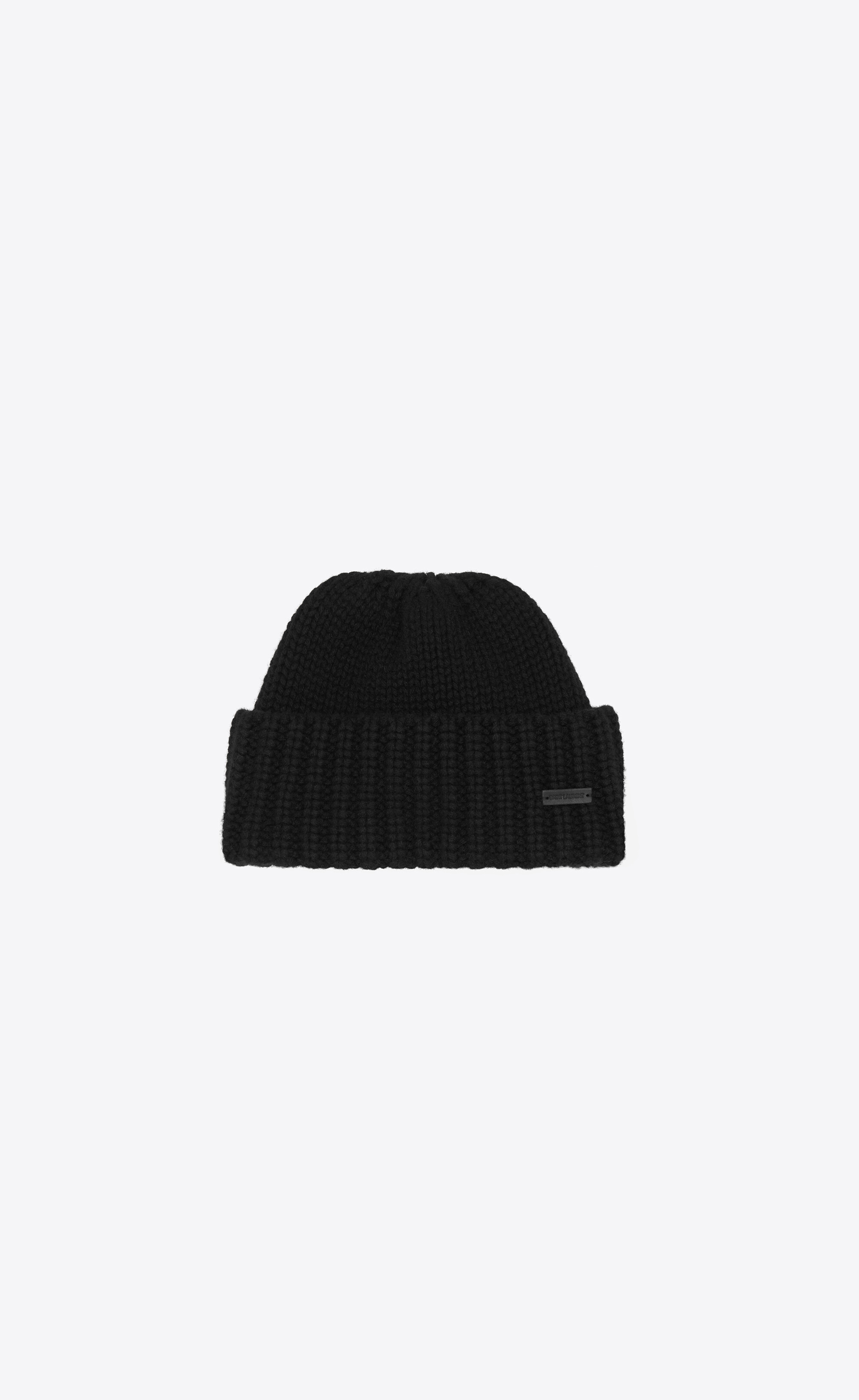 saint laurent beanie