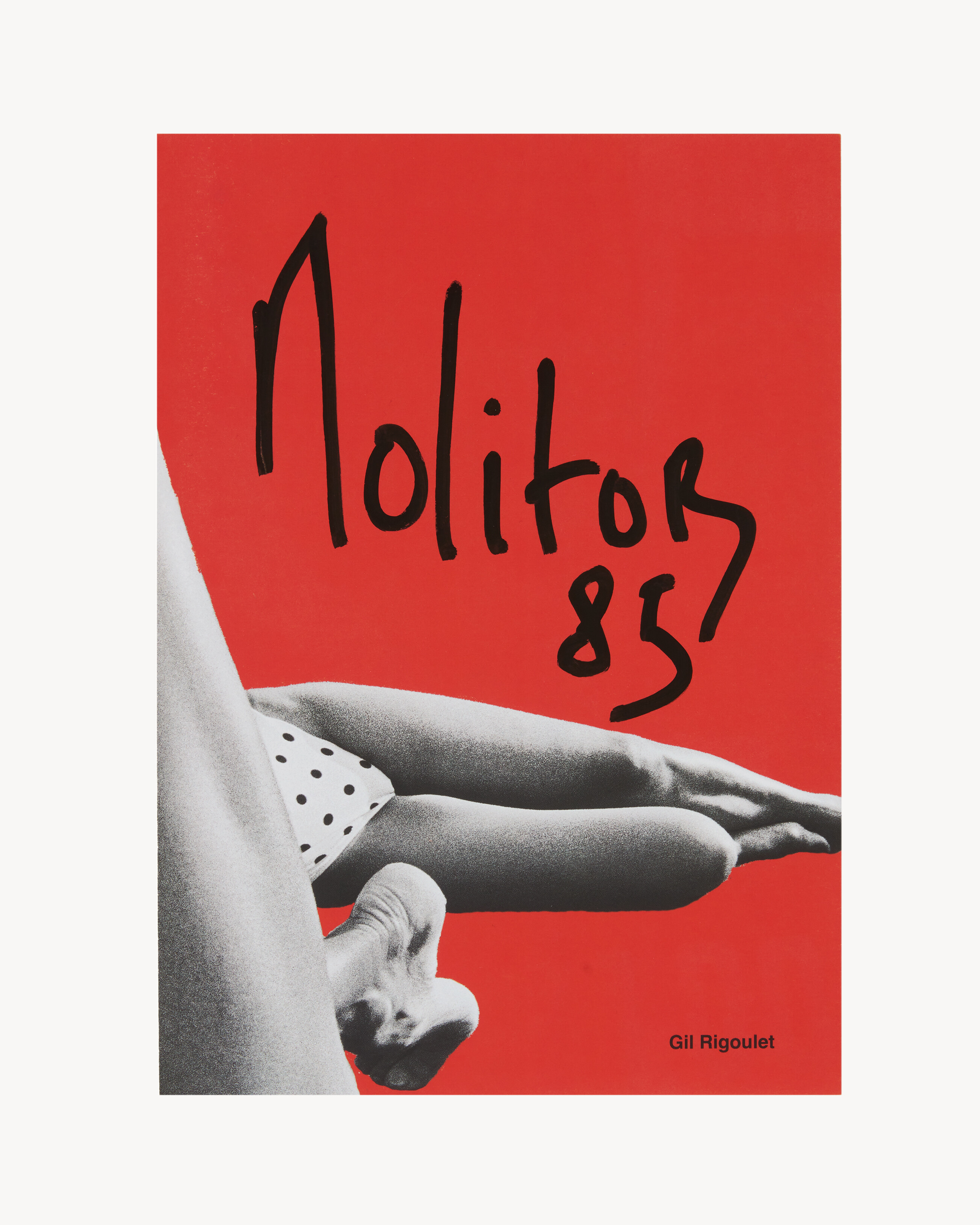 GIL RIGOULET ZINE MOLITOR 85