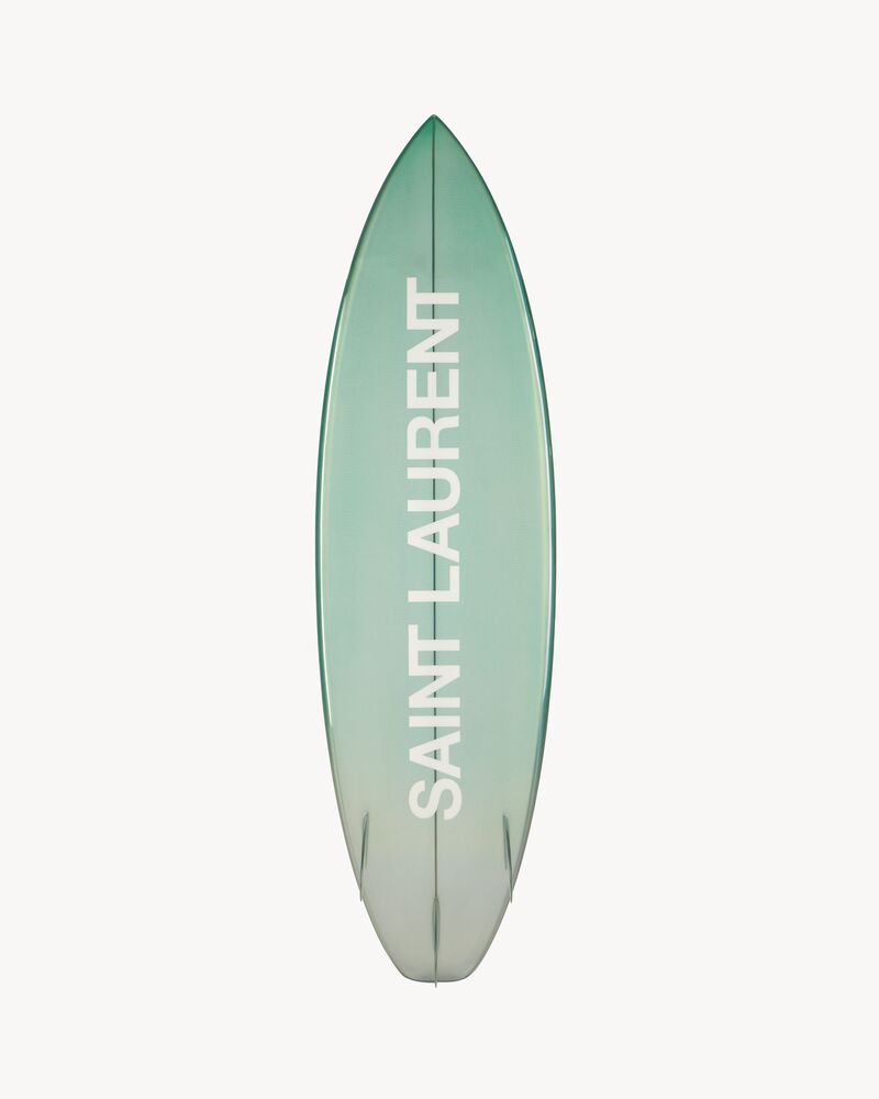 Saint Laurent Gradient Surfboard