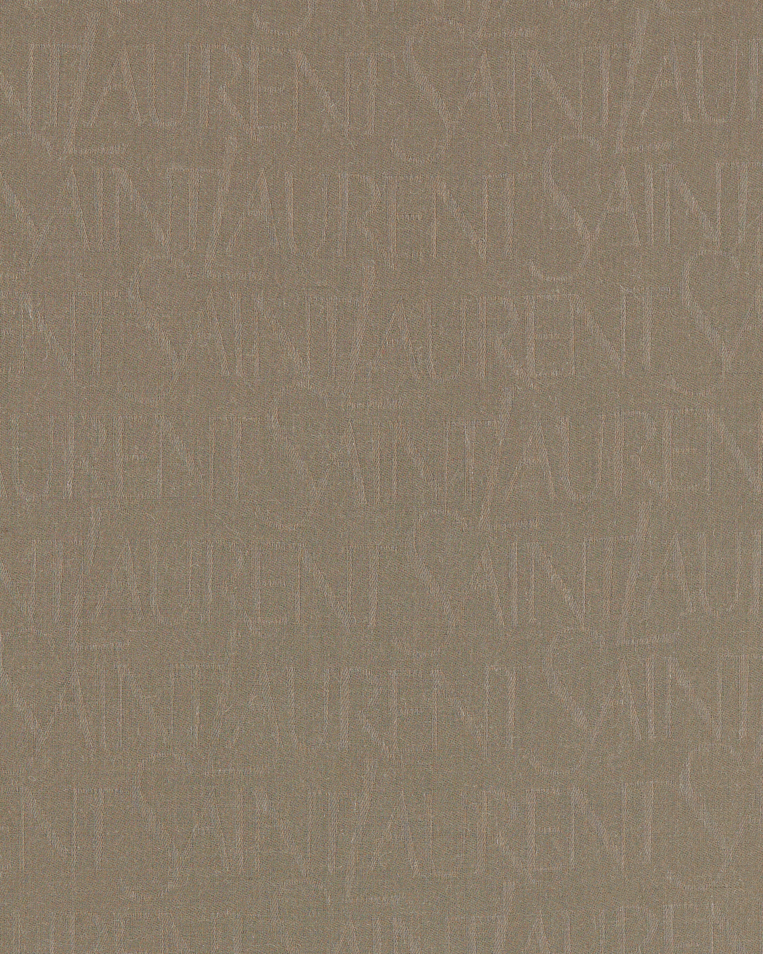 Saint Laurent large square scarf in modal and cashmere