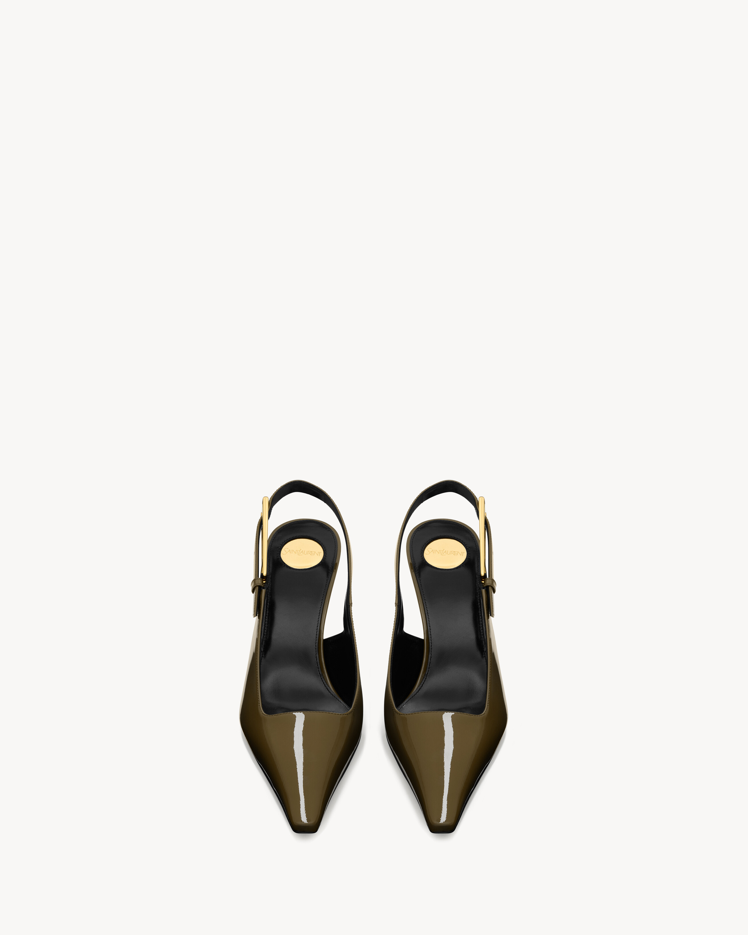 LEE slingback pumps in patent leather